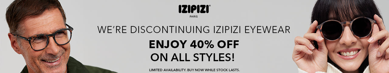IZIPIZI Eyewear Sale - 40% Off