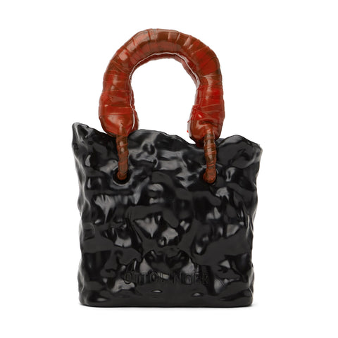 Signature Ceramic Bag Black