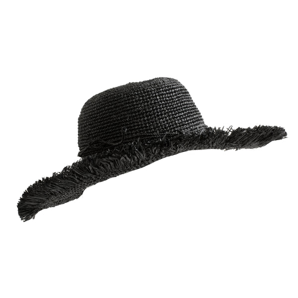 "COCONUT" BLACK HAT