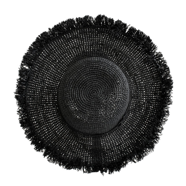 "COCONUT" BLACK HAT