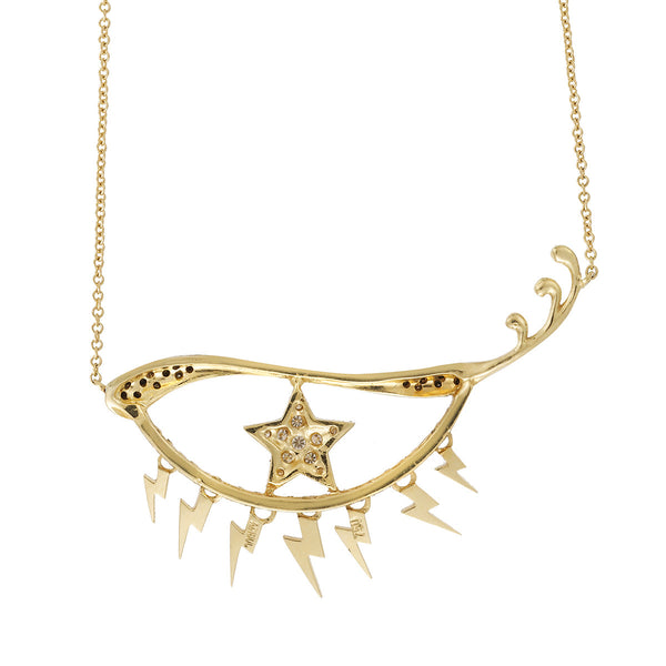 "Star Eye" 18k Gold Necklace - ARCHIVES - 3