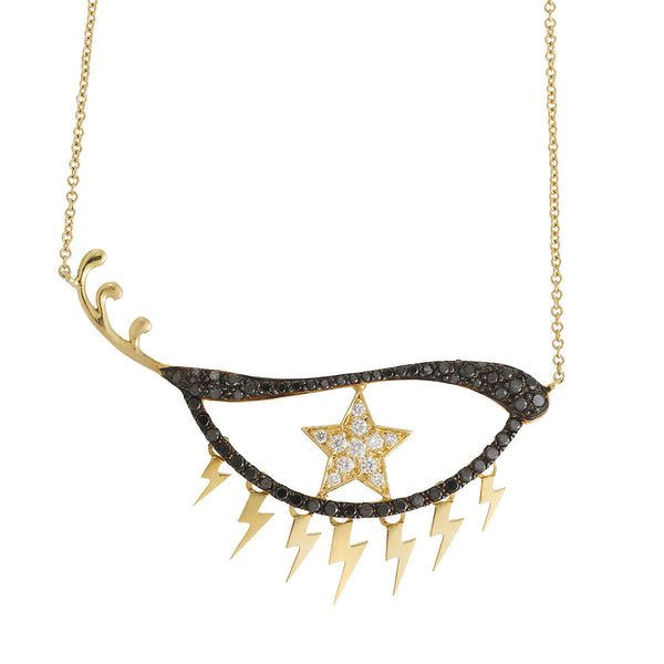 "Star Eye" 18k Gold Necklace - ARCHIVES - 1