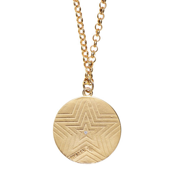 "Talisman Coin" Necklace