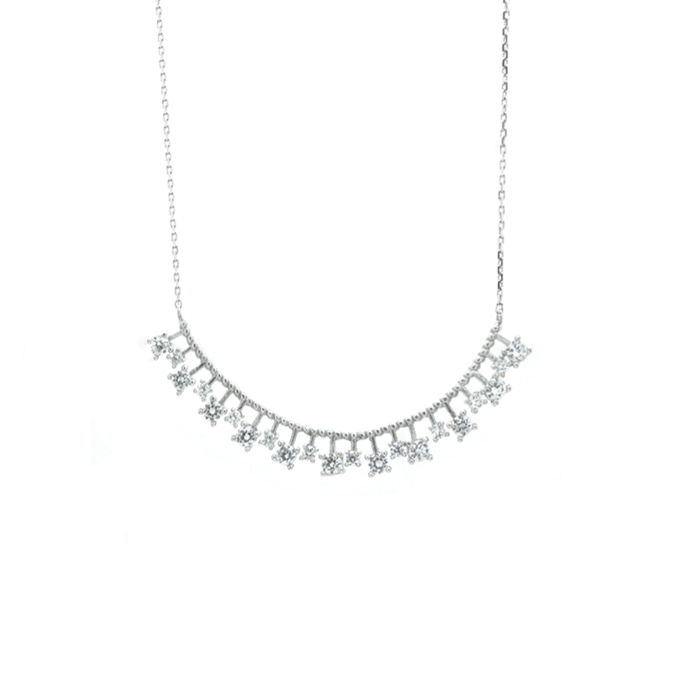 "White Crystal" Necklace