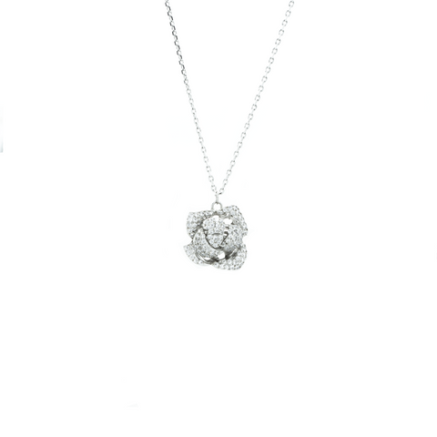 "Crystal Rose" Necklace