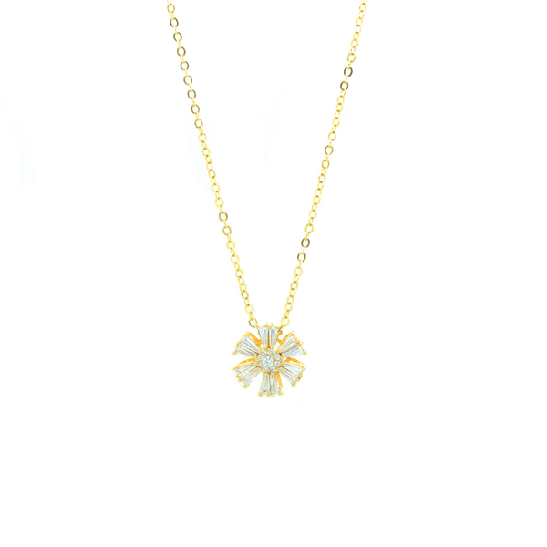 "Gold Flower" Necklace