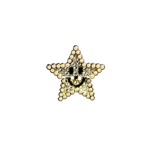 "Smiling Star" Mono Earring