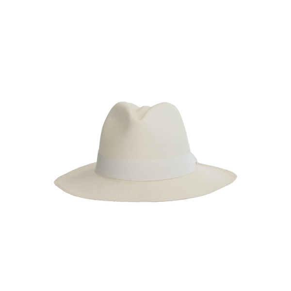 "Quito Brisa" White/White Panama Hat