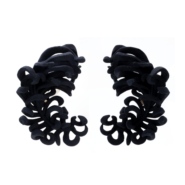 "Tickle Me Feather" Clip-on Earrings