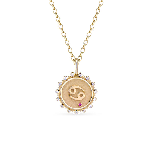 "Zodiac" Coin Necklace
