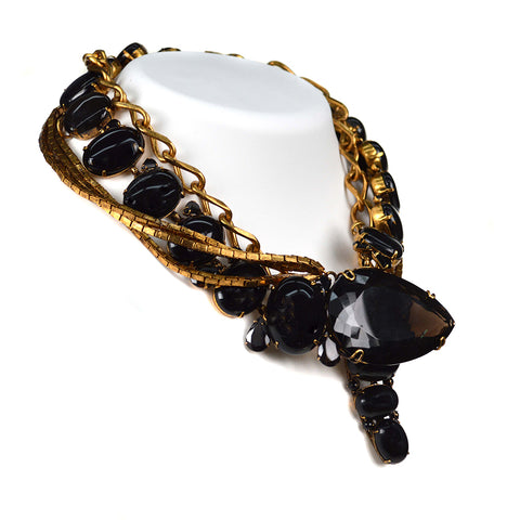 "Black Snake" Necklace
