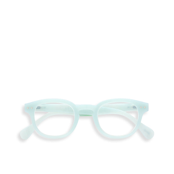 "C" Misty Blue Reading Glasses