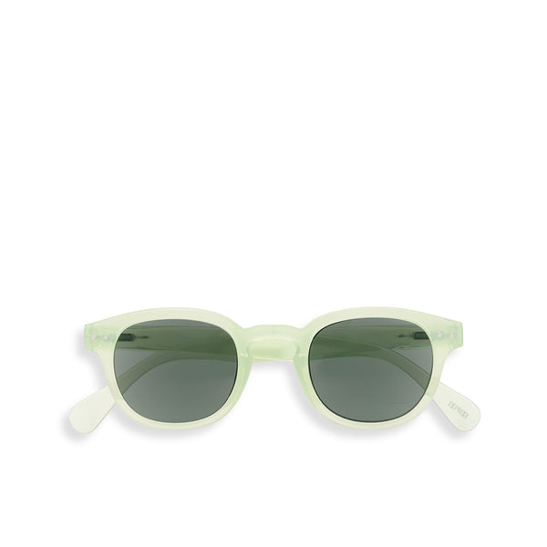 "C" Quiet Green Sunglasses