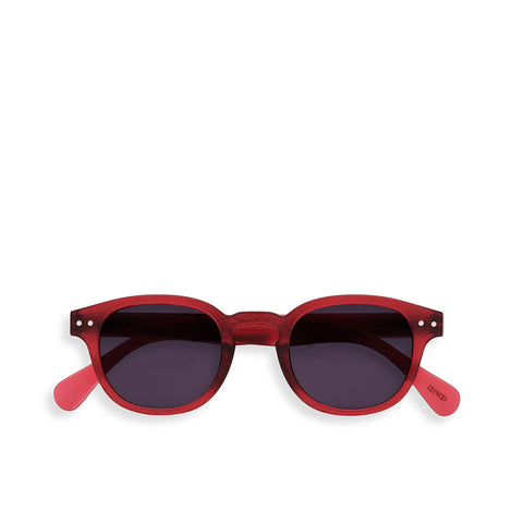 "C" Rosy Red Sunglasses