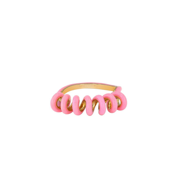 "Chit chat Pink" Ring