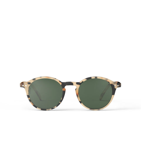 "D" Light Tortoise Polarized Sunglasses