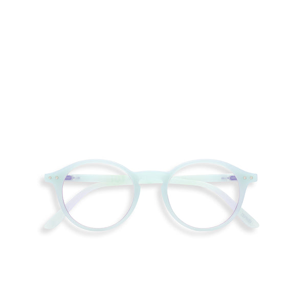 "D" Misty Blue SCREEN Reading Glasses