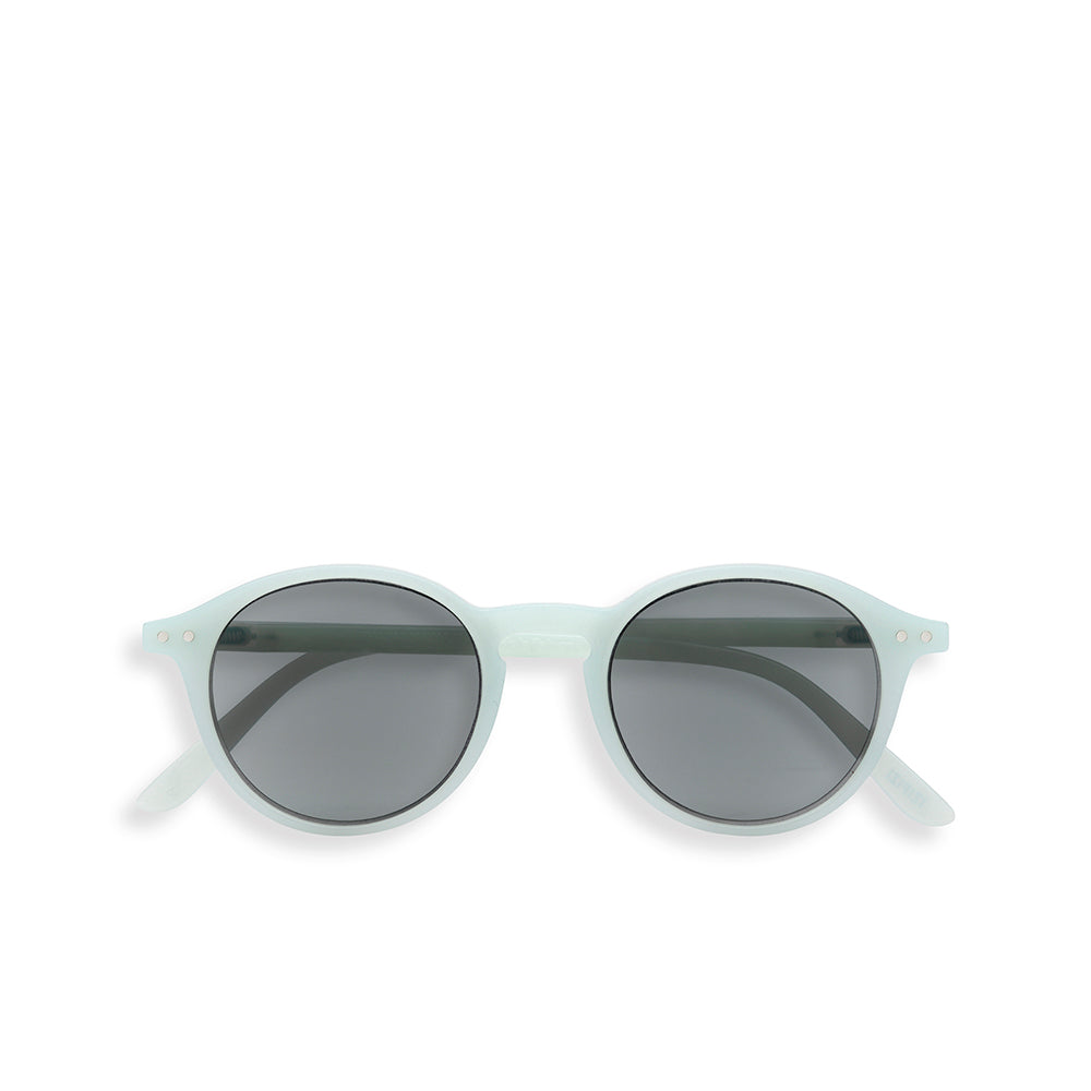 "D" Misty Blue Sunglasses