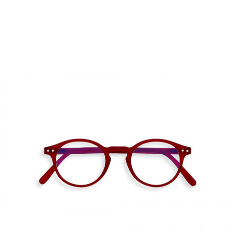 "H" Red SCREEN Glasses