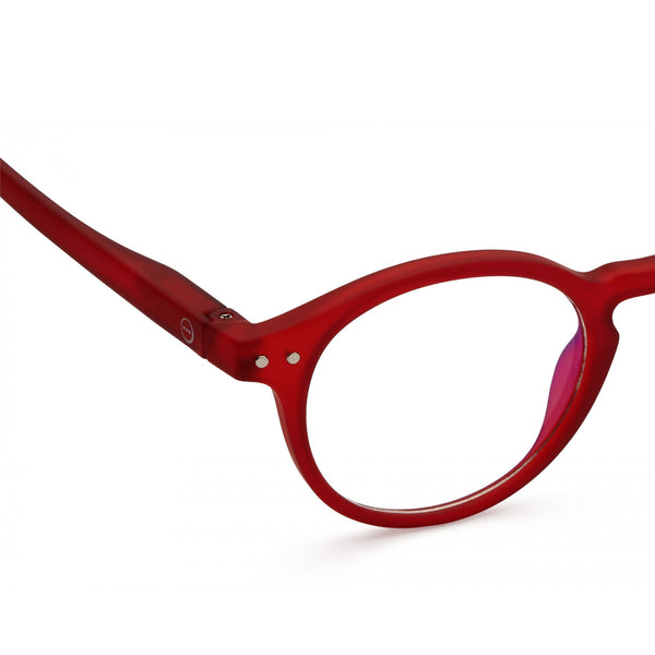 "H" Red SCREEN Glasses