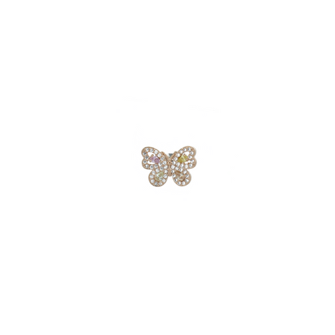 "Small Butterfly Stud" Mono Earring