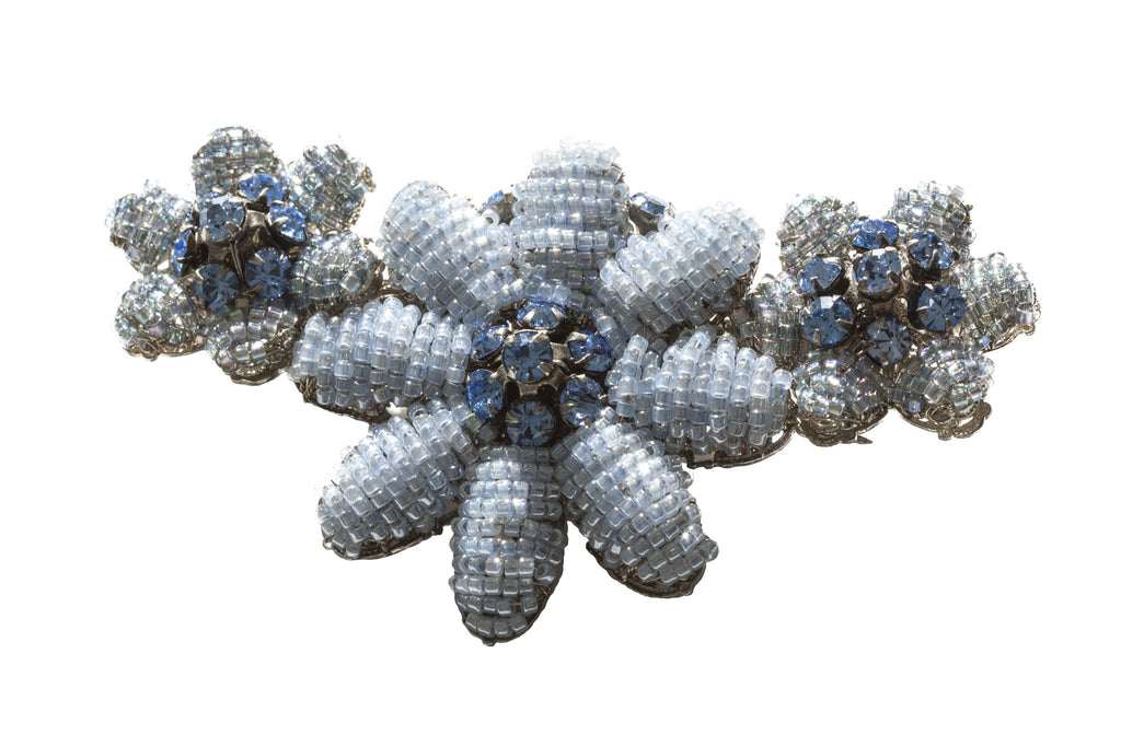 "Forget Me Not" Triple Brooch - ARCHIVES