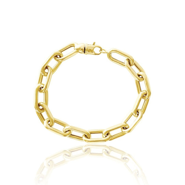 "Zodiac Charm Yellow Gold" Bracelet