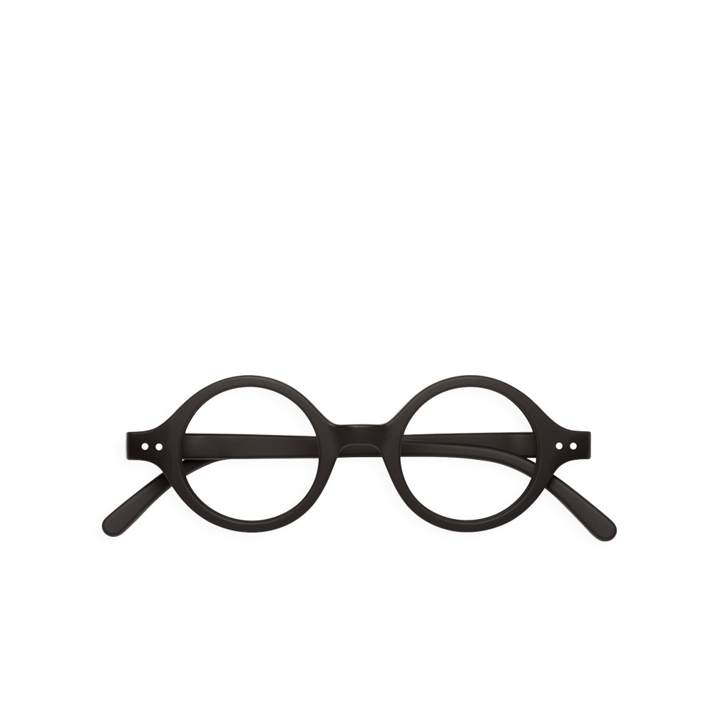 "J" Black Reading Glasses