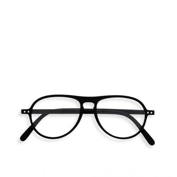 "K" Black Reading Glasses