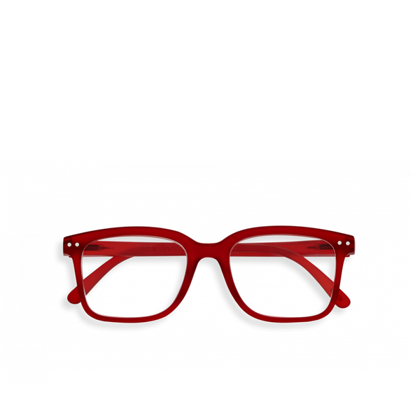 "L" Red Reading Glasses