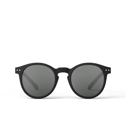 "M" Black Sunglasses