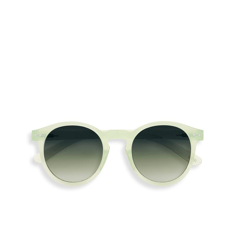"M" Quiet Green Sunglasses
