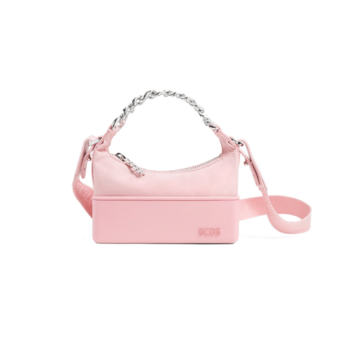 Nylon Mathilda Pink Bag