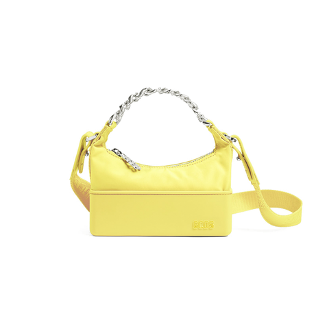 Nylon Mathilda Yellow Bag