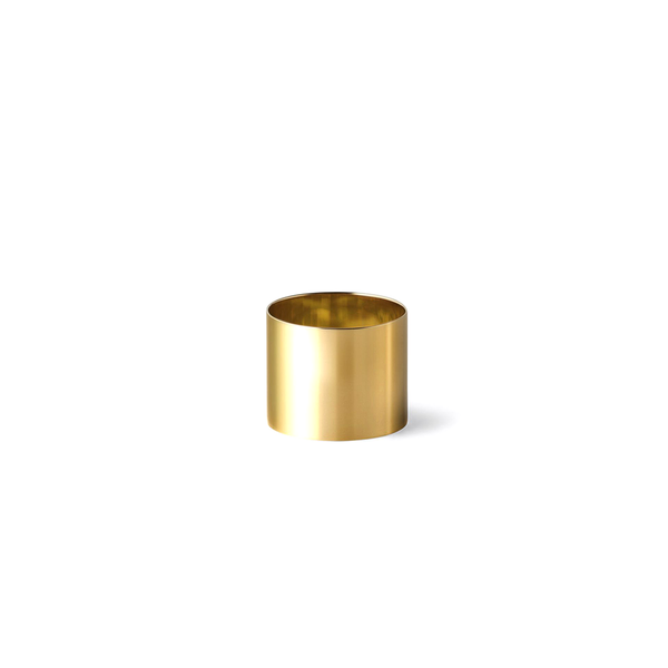 "Plate 15mm" 18K Yellow Gold Ring