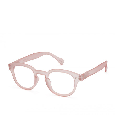 "C" Pink Reading Glasses