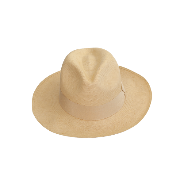 "Quito Brisa" Beige Panama Hat