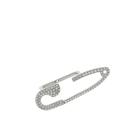 "SAFETY PIN" MONO EARRING
