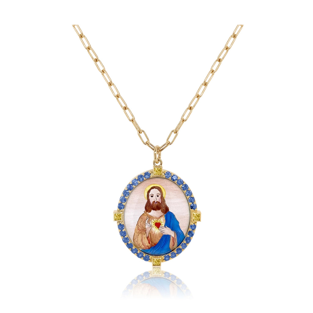 "SACRED HEART OF JESUS" NECKLACE