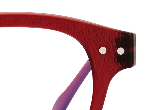 "C" Rosy Red SCREEN Glasses