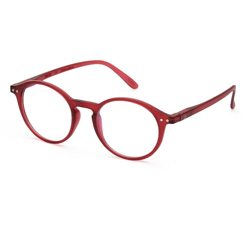"D" Rosy Red SCREEN Glasses