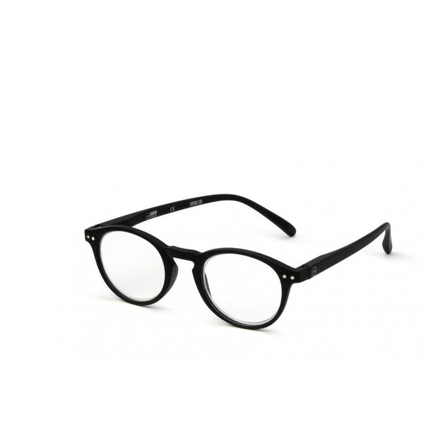 "A" Black Reading Glasses