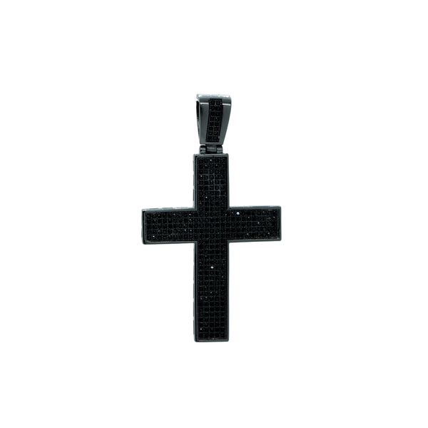 "Black Cross" Pendant