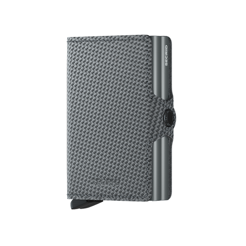 "Twinwallet Carbon" Cool Grey