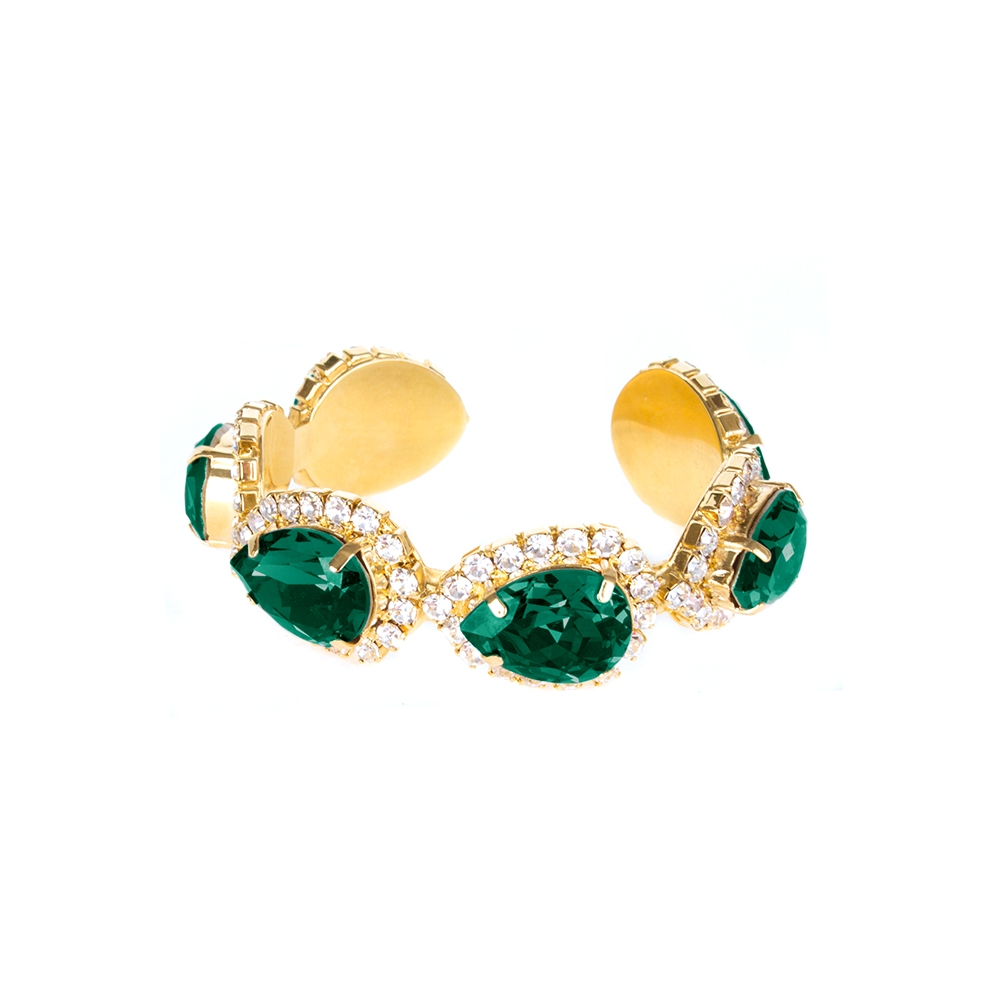 "Vendome Bracelet" Emerald