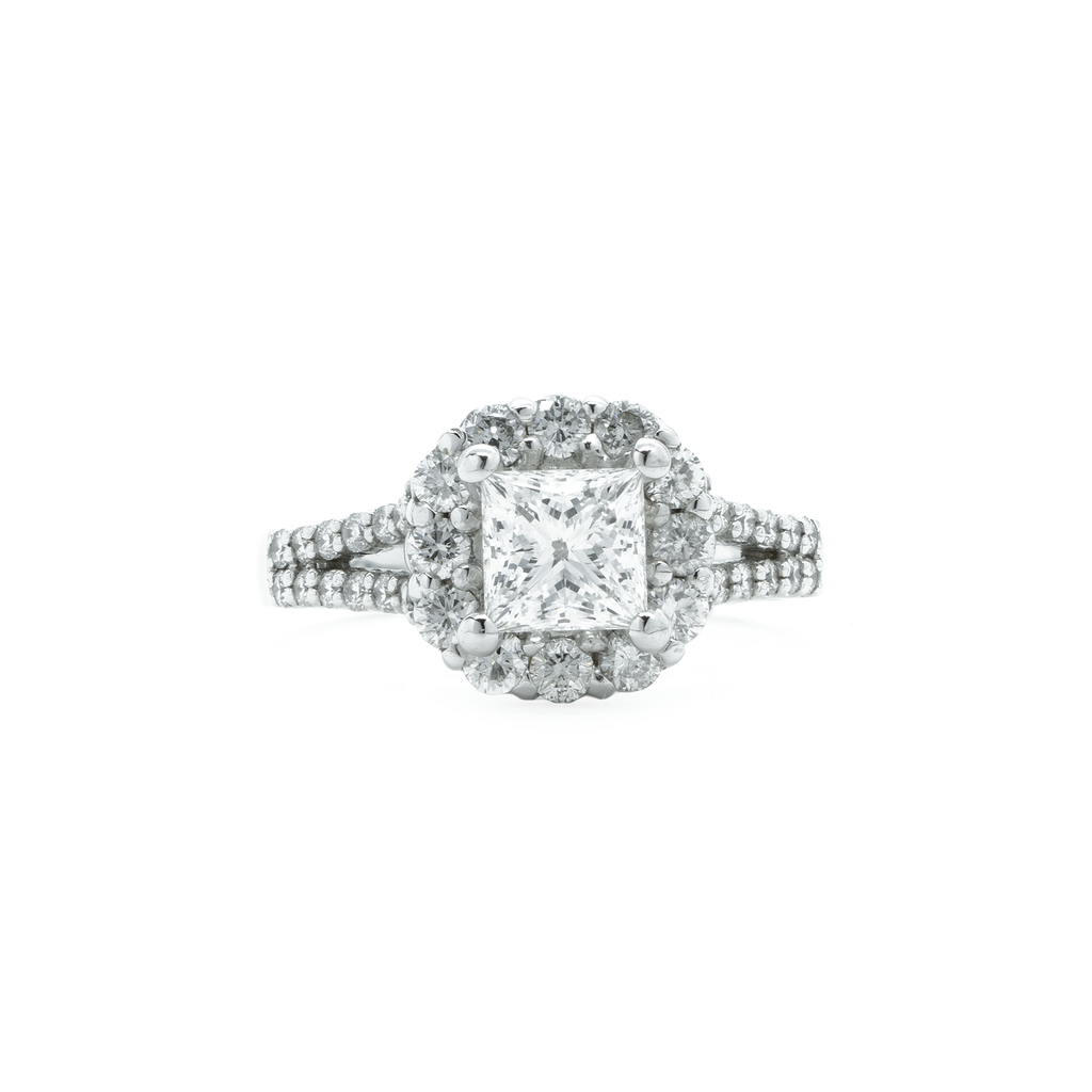 "Vintage Canadian Diamond" Engagement Ring