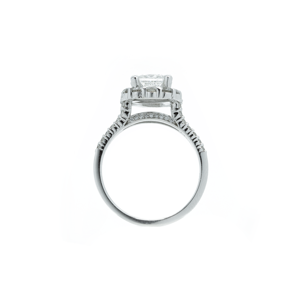 "Vintage Canadian Diamond" Engagement Ring