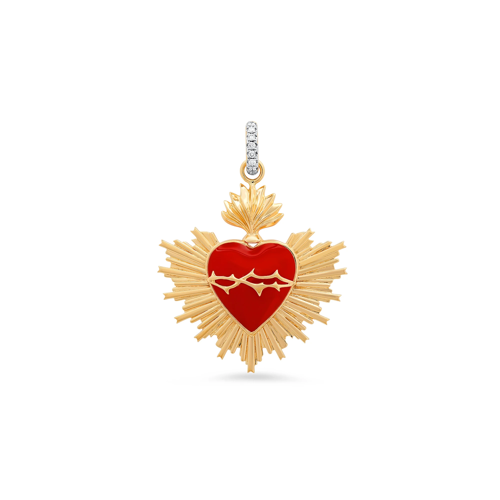 "BE IN LOVE" Charm