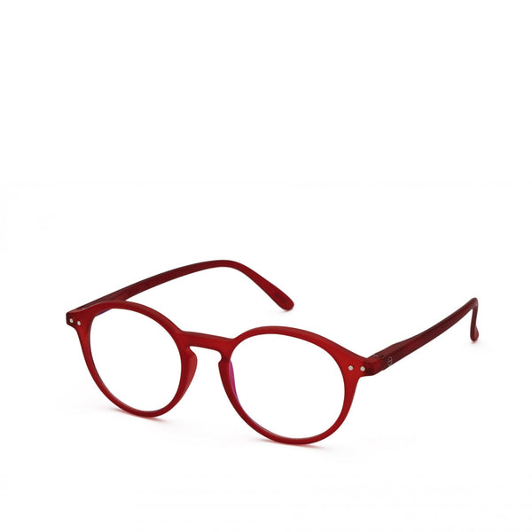 "D" Red SCREEN Reading Glasses