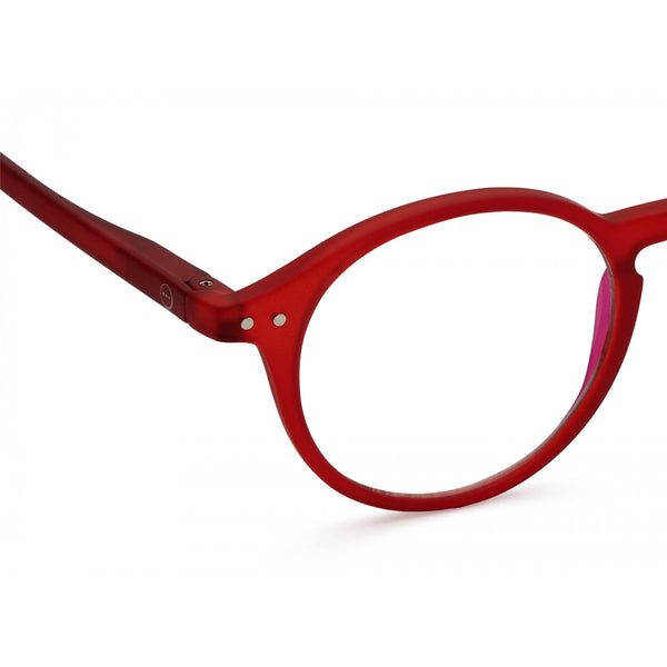 "D" Red Crystal SCREEN Reading Glasses